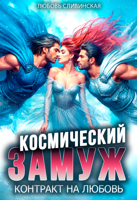 Читать онлайн полностью книгу «Космический замуж. Контракт на любовь» Любовь Сливинская бесплатно