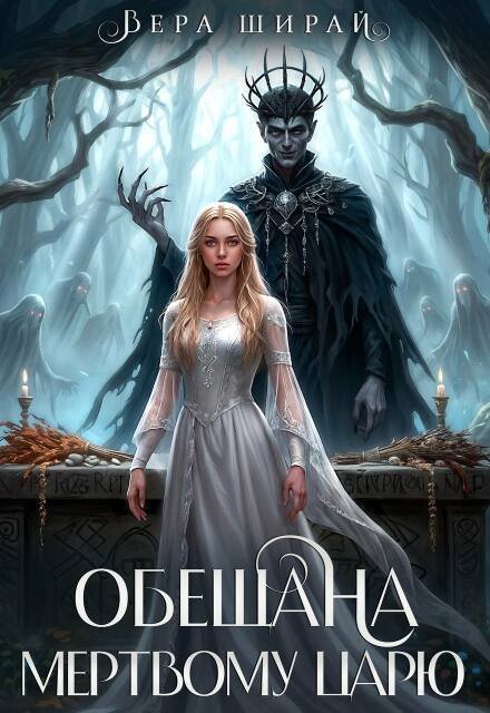 Читать онлайн полностью книгу «Обещана мёртвому царю» Вера Ширай бесплатно