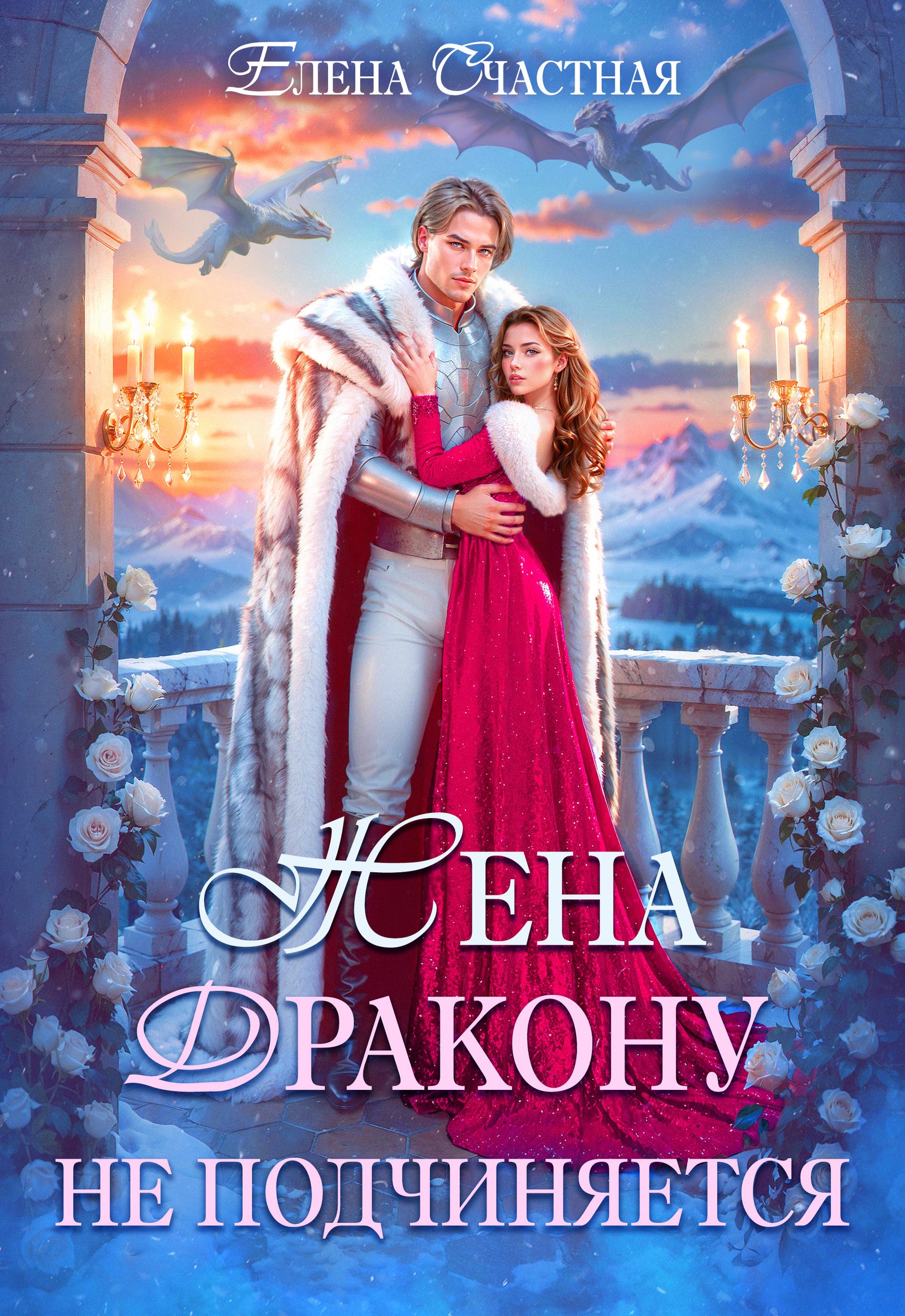 Читать онлайн полностью книгу «Жена дракону не подчиняется, или Крылья для попаданки» Елена Счастная бесплатно