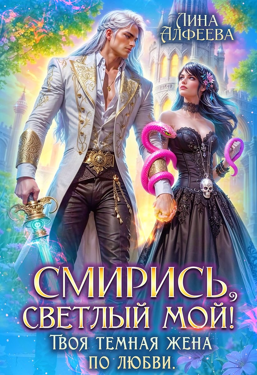 Читать онлайн полностью книгу «Смирись, светлый мой! Твоя темная жена по любви» Лина Алфеева бесплатно