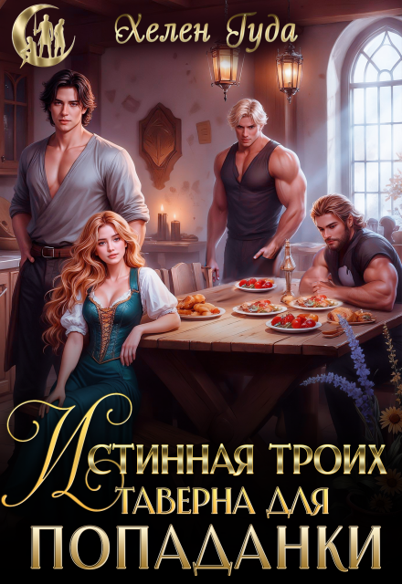 Читать онлайн полностью книгу «Истинная троих.Таверна для попаданки» Хелен Гуда бесплатно