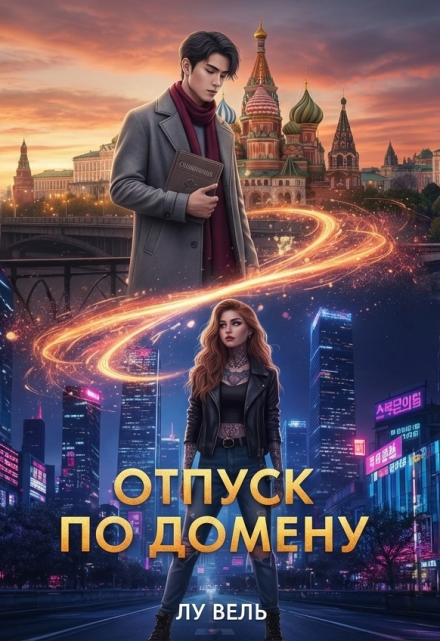 Читать онлайн полностью книгу «Отпуск по домену» Лу Вель бесплатно