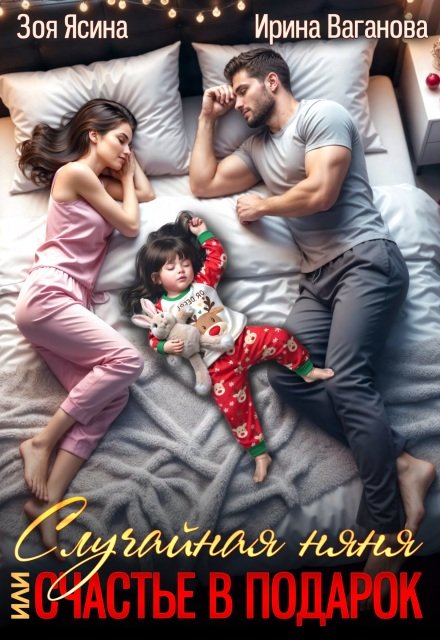 Читать онлайн полностью книгу «Случайная няня, или Счастье в подарок» Зоя Ясина, Ирина Ваганова бесплатно