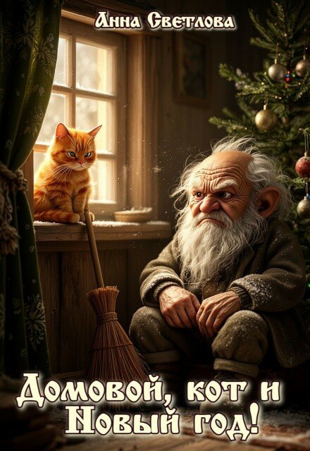 Читать онлайн полностью книгу «Домовой, кот и Новый год!» Анна Светлова бесплатно