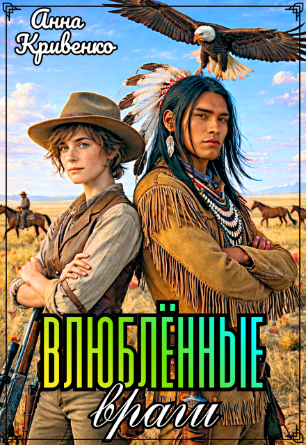 Читать онлайн полностью книгу «Влюбленные враги» Анна Кривенко бесплатно