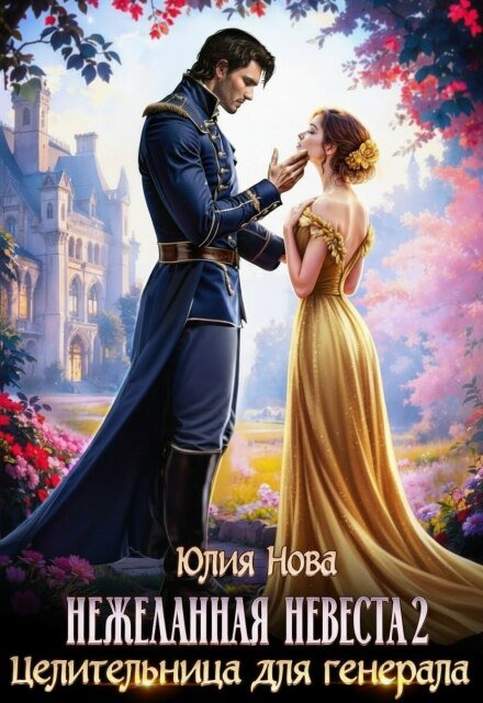 Читать онлайн полностью книгу «Целительница для генерала. Нежеланная невеста 2» Юлия Нова бесплатно