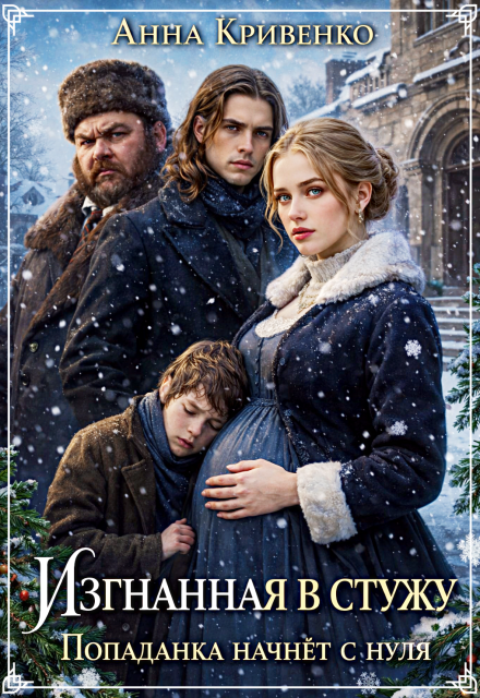 Читать онлайн полностью книгу «Изгнанная в стужу. Попаданка начнёт с нуля» Анна Кривенко бесплатно