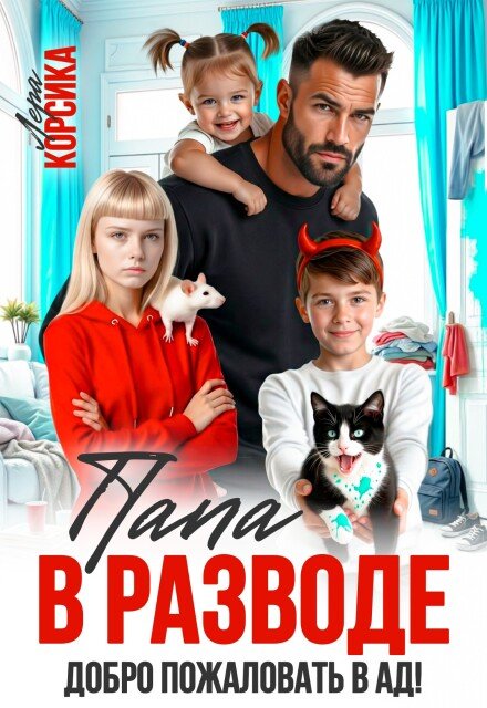 Читать онлайн полностью книгу «Папа в разводе. Добро пожаловать в ад!» Лера Корсика бесплатно