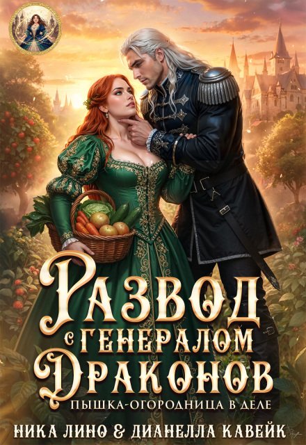 Читать онлайн полностью книгу «Развод с генералом Драконов. Пышка-огородница в деле» Ника Лино, Дианелла Кавейк бесплатно