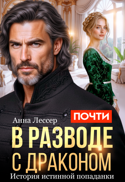 Читать онлайн полностью книгу «Почти в разводе с драконом. История истинной попаданки» Анна Лессер бесплатно