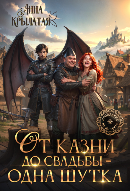 Читать онлайн полностью книгу «От казни до свадьбы – одна шутка» Анна Крылатая бесплатно