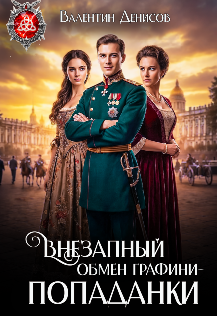 Читать онлайн полностью книгу «Внезапный обмен графини-попаданки» Валентин Денисов бесплатно