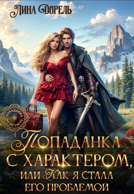 Читать онлайн полностью книгу «Попаданка с характером, или Как я стала его проблемой» Лина Дорель бесплатно