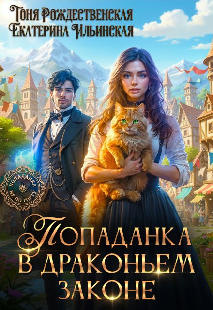 Читать онлайн полностью книгу «Попаданка в Драконьем Законе» Тоня Рождественская, Екатерина Владимировна Ильинская бесплатно