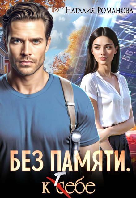 «Без памяти. К себе» Наталия Романова