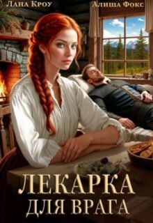 «Лекарка для врага» Лана Кроу, Алиша Фокс