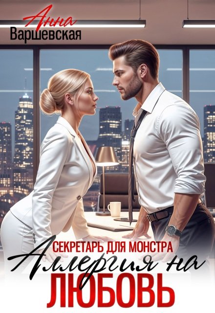 «Секретарь для монстра. Аллергия на любовь» Анна Варшевская