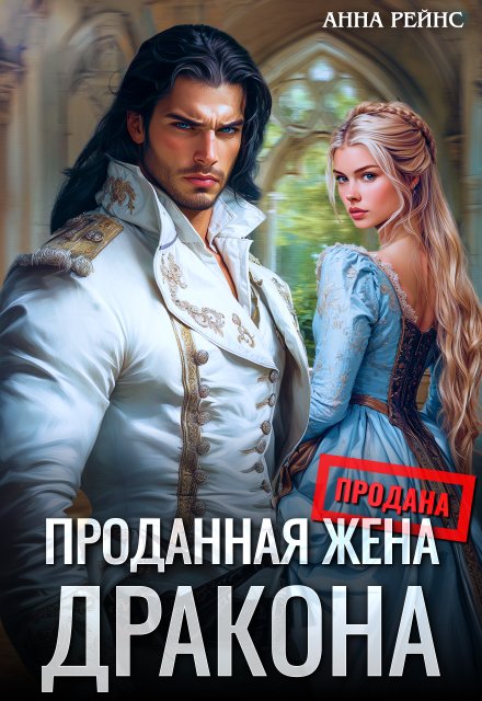 «Проданная жена дракона» Анна Рейнс