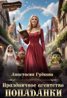 читать онлайн роман «Праздничное агентство попаданки» Анастасия Гудкова бесплатно