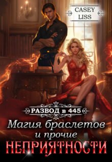 читать онлайн роман «Развод в 445: Магия браслетов и прочие неприятности» CaseyLiss бесплатно