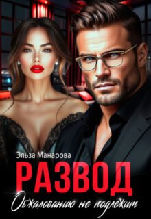 Скачать полную книгу «Развод. Обжалованию не подлежит» Эльза Манарова бесплатно в формате fb2(фб2), epub(епаб)