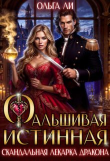 Скачать полную книгу «Фальшивая истинная. Скандальная лекарка дракона» Ольга Ли бесплатно в формате fb2(фб2), epub(епаб)