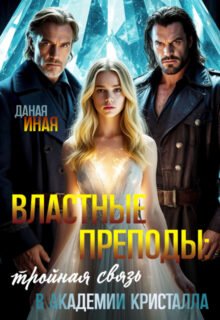 Скачать полную книгу «Властные преподы: тройная связь в Академии Кристалла» Даная Иная бесплатно в формате fb2(фб2), epub(епаб)